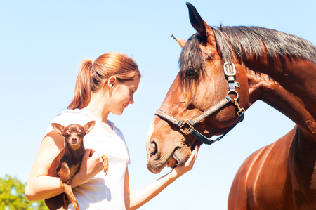Petting mit jungem rothaarigem Mädchen Petting mit jungem rothaarigem Mädchen